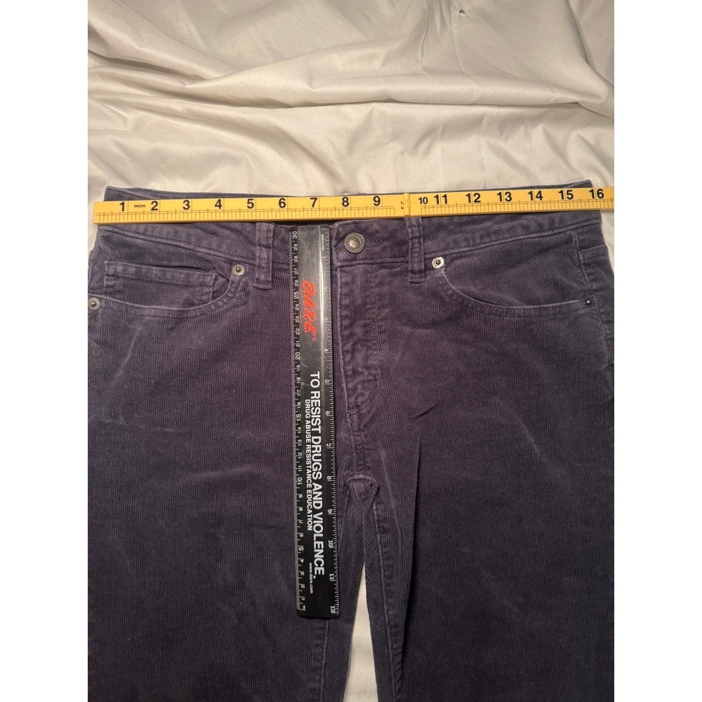 Patagonia Corduroy Pants Womens 30 Grey Slim Fit Organic Cotton Gorpcore - Picture 4 of 6